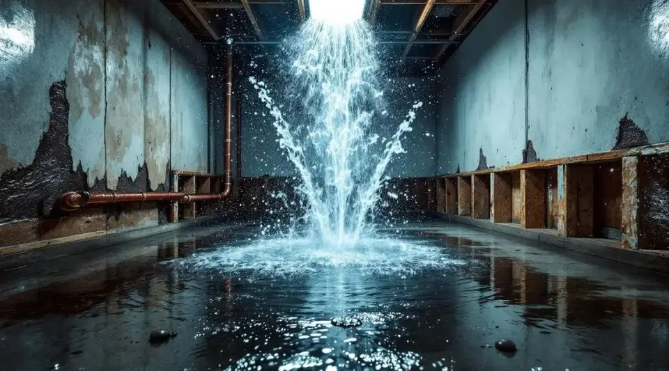 water damage restoration in Baytown, TX