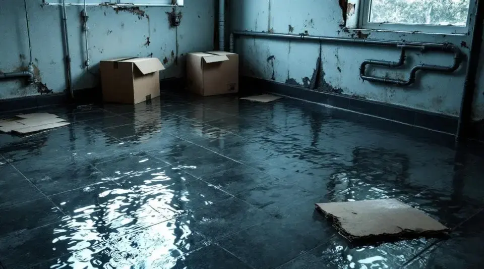 water damage restoration in Deer Park, TX