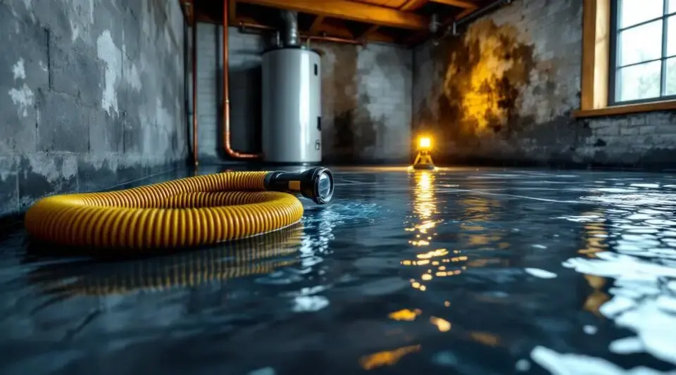 water damage restoration in Santa Fe, TX