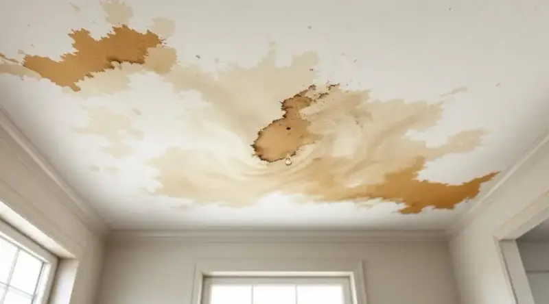 Ceiling Water Damage Repair