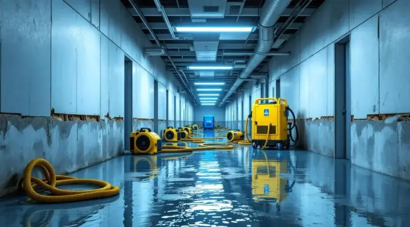 Commercial Water Damage Restoration