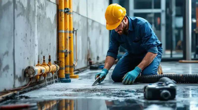 Hotel Water Damage Restoration