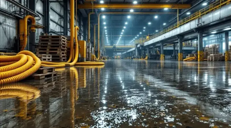 Industrial Flood Cleanup Seabrook