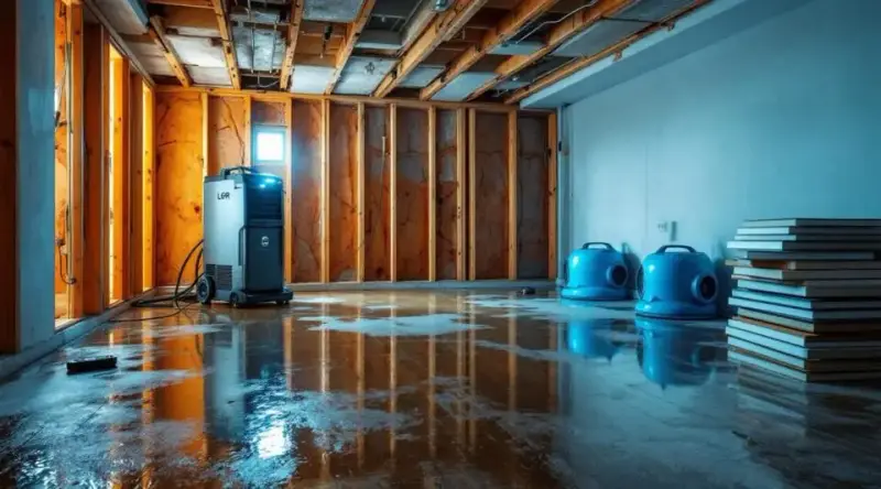Kitchen Leak Damage Repair Seabrook