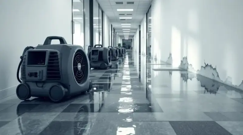 Office Building Flood Repair Seabrook