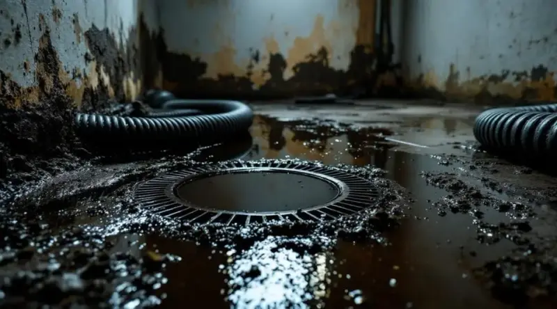 Sewage Backup Cleanup