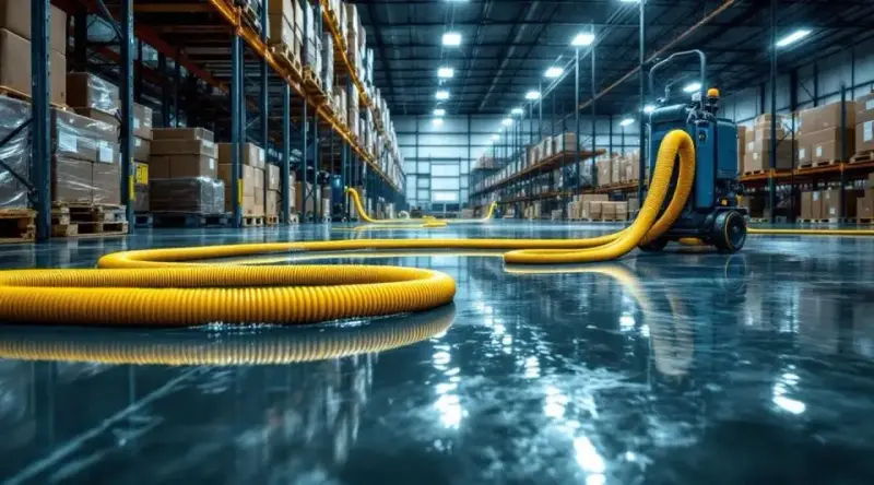 Warehouse Water Extraction Seabrook